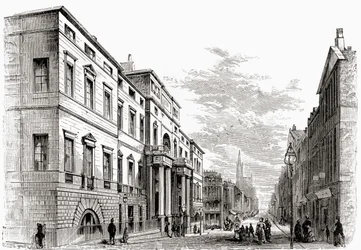 スコットランドのエジンバラ大学、「ペンと鉛筆で描いたスコットランドの絵」、サミュエルG.グリーン作、1886年発行